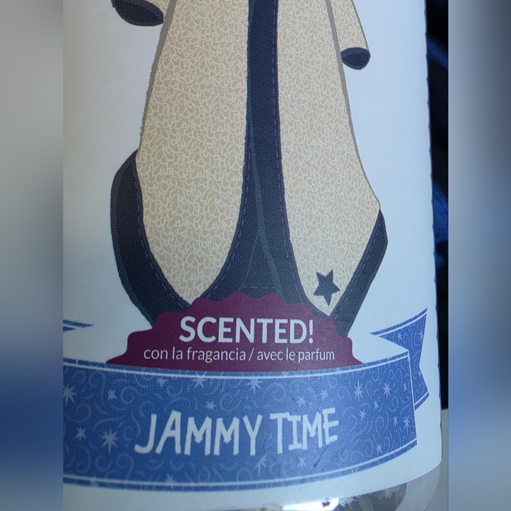 New Scentsy Blankie Buddy Boo The Bear Scented Jammy Time Scent 15 Inches - Picture 7 of 7